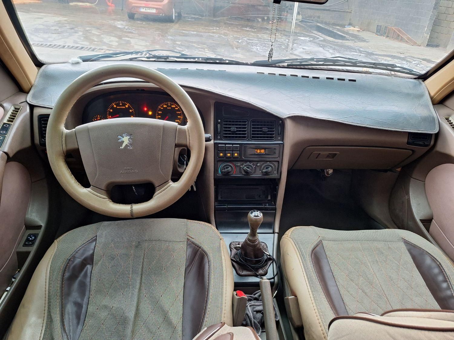 پژو 405 GLX - 1391