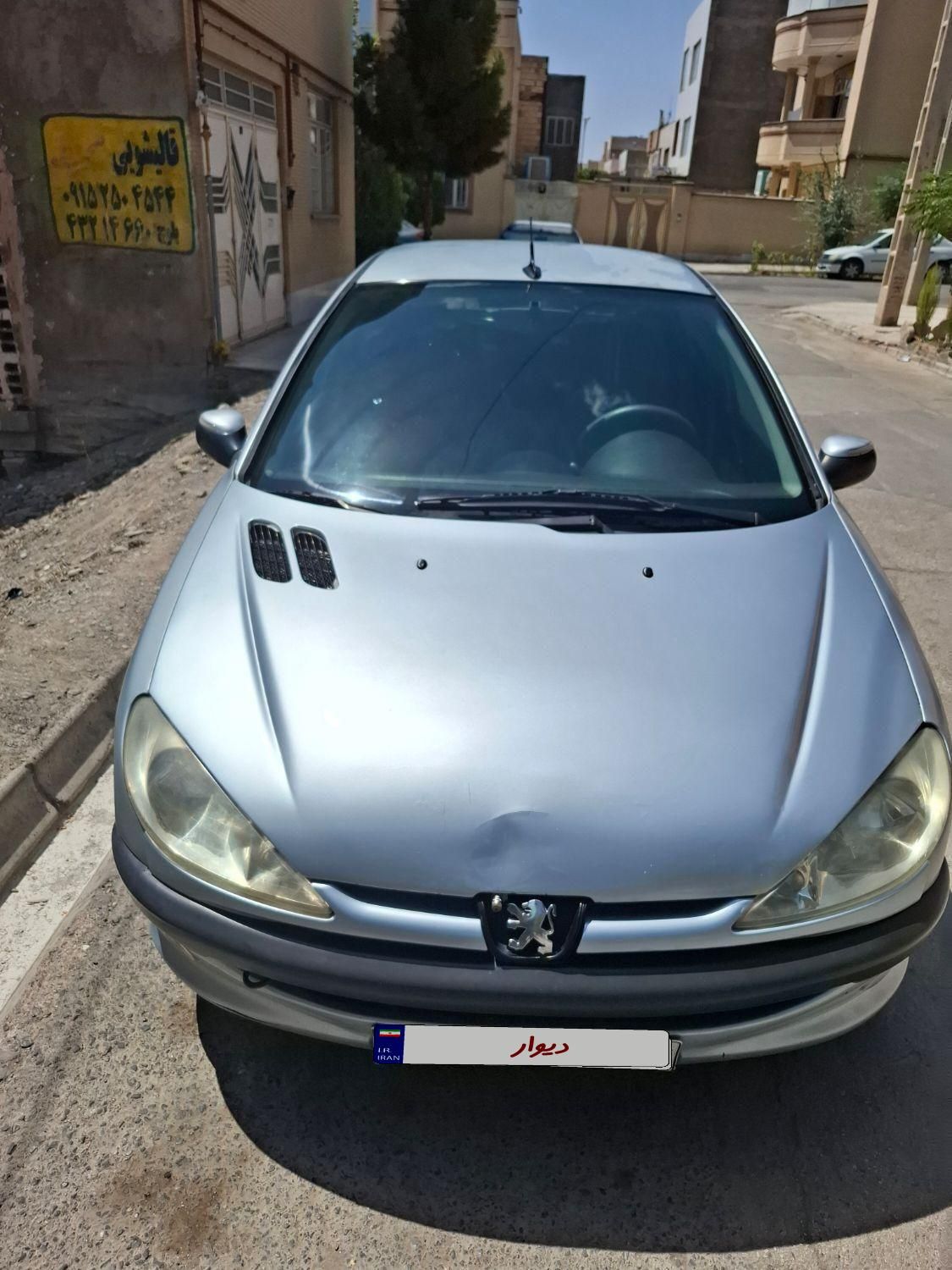 پژو ۲۰۶ صندوق دار v8 - 1387