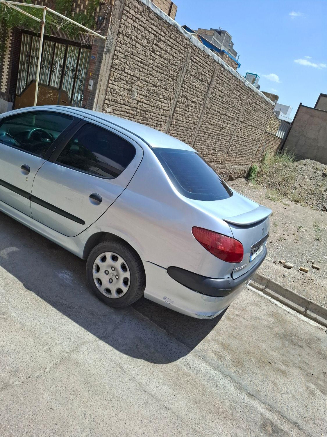 پژو ۲۰۶ صندوق دار v8 - 1387