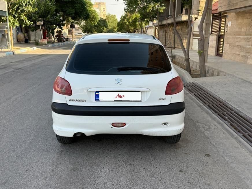 پژو 206 تیپ 2 - 1391