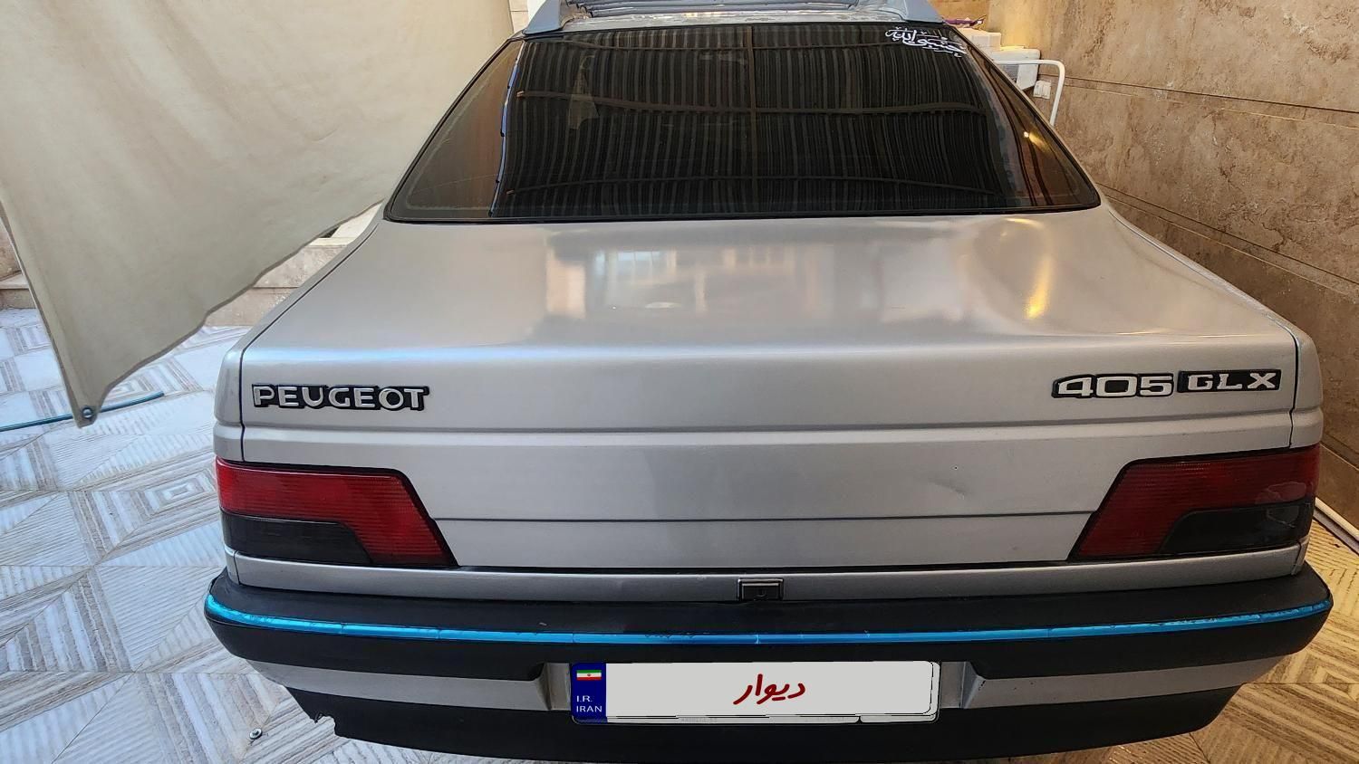 پژو 405 GLX - 1389