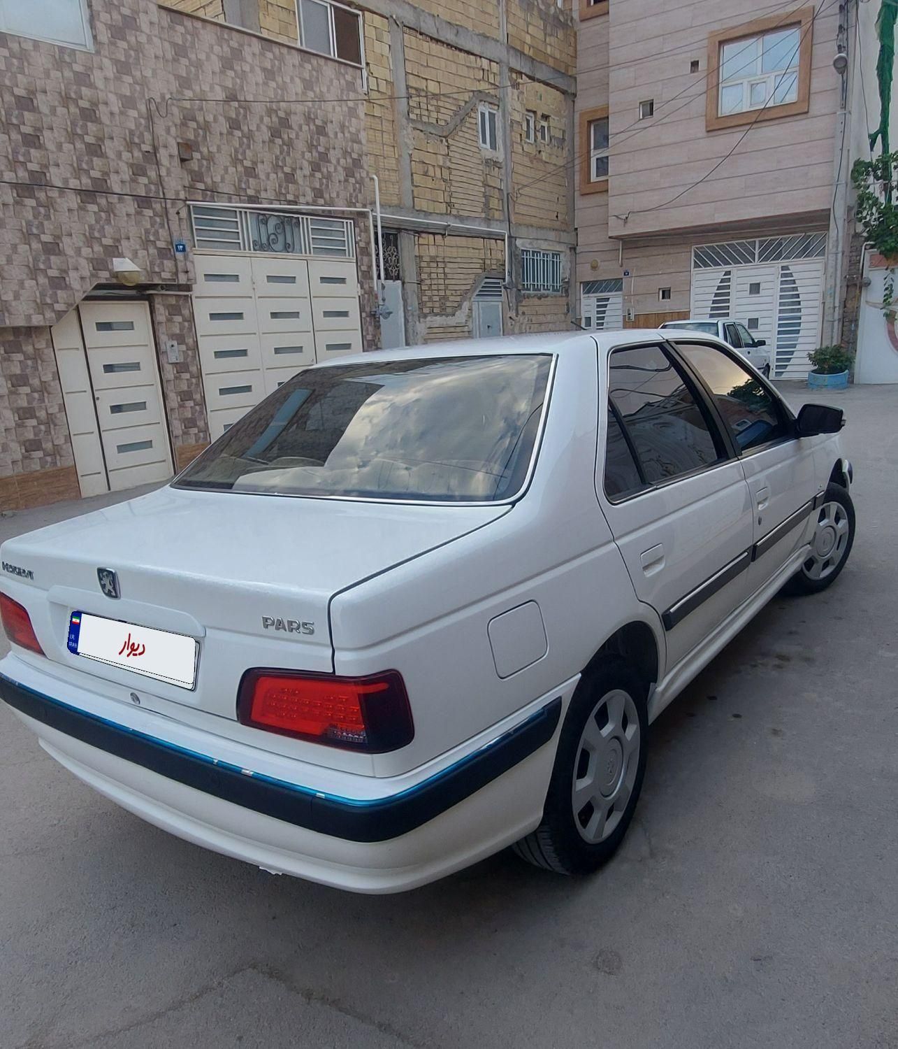 پژو پارس LX - 1402
