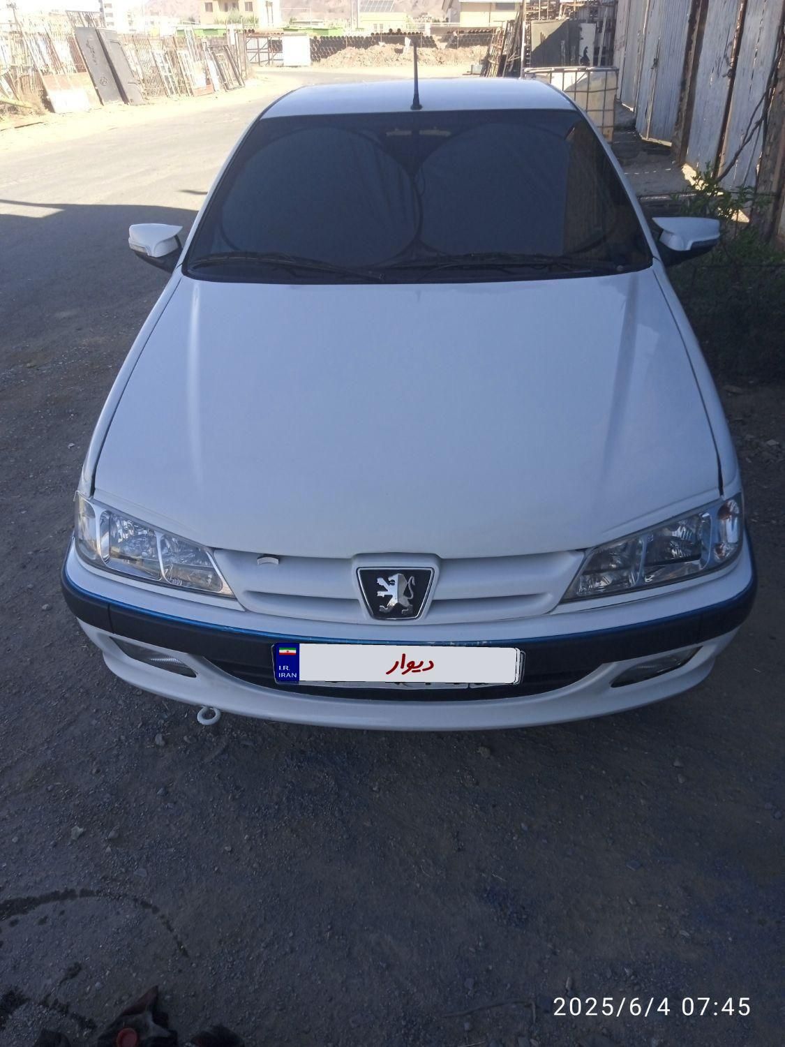 پژو پارس XU7ساده - 1389