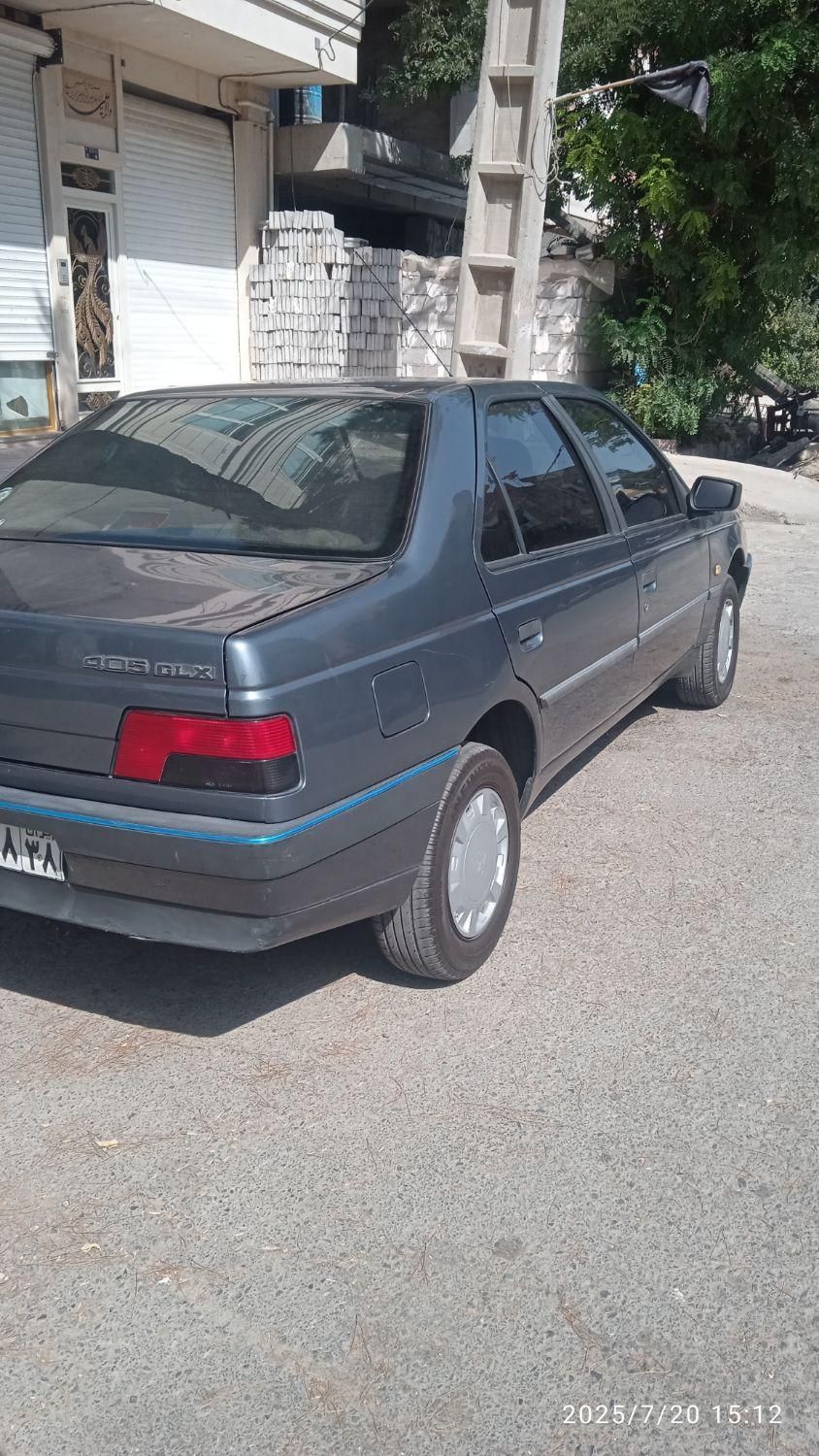 پژو 405 GLX - 1398