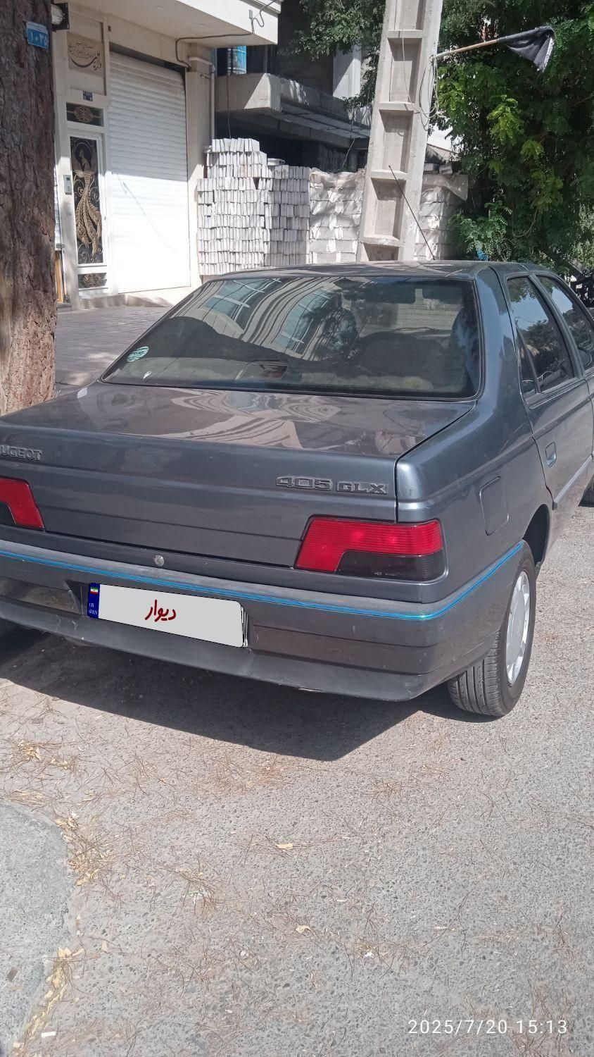 پژو 405 GLX - 1398
