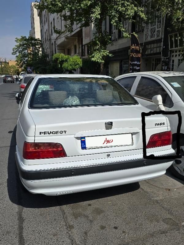 پژو پارس سال - 1396