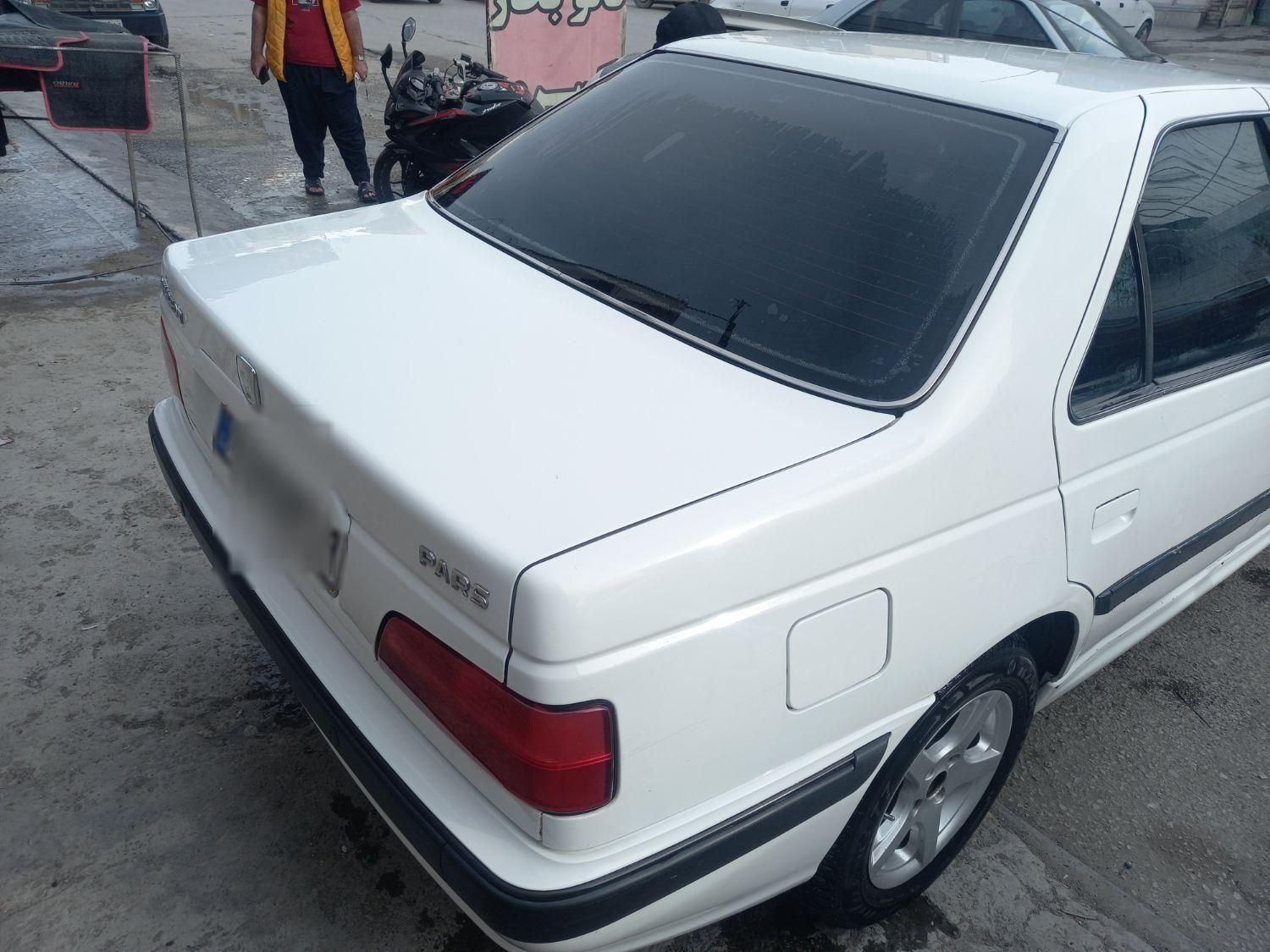 پژو پارس دوگانه سوز - 1396