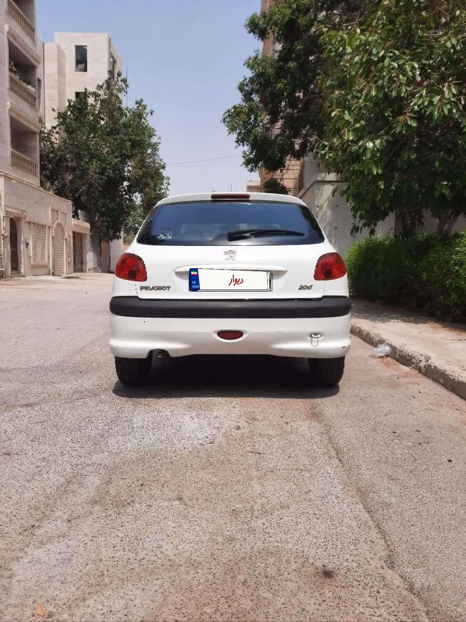 پژو 206 تیپ 5 - 1395