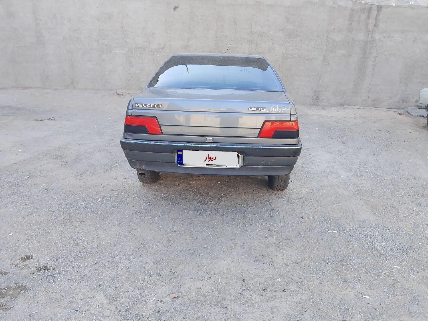 پژو 405 GLX - 1386