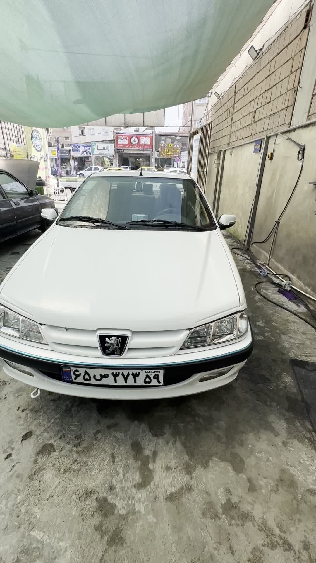 پژو پارس ELX-XU7P سفارشی - 1400