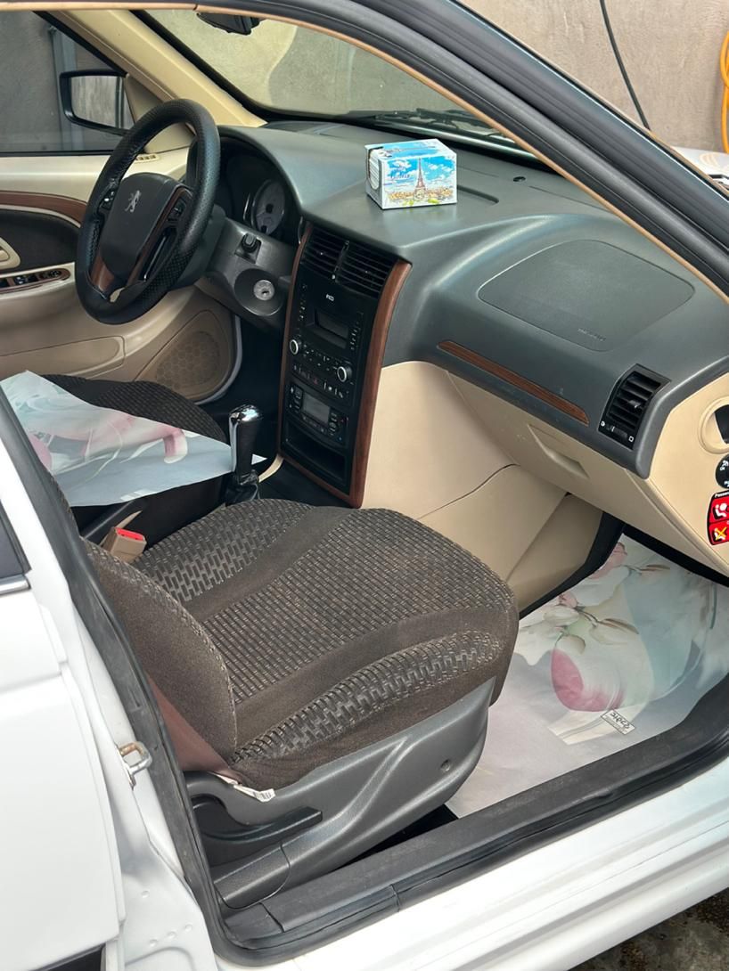 پژو پارس ELX-XU7P سفارشی - 1400