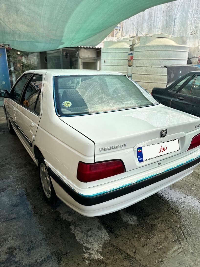 پژو پارس ELX-XU7P سفارشی - 1400