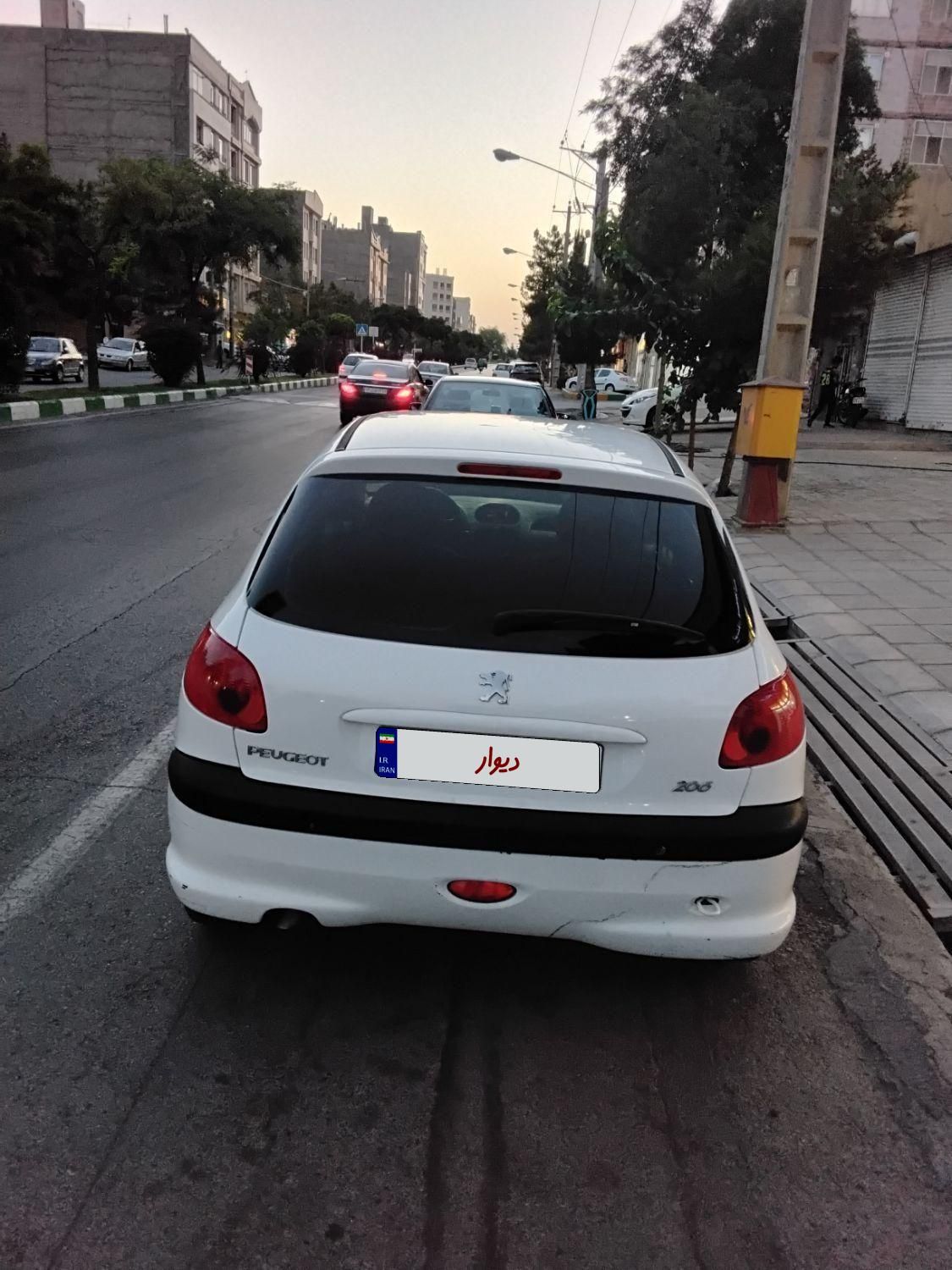 پژو 206 تیپ 2 - 1399
