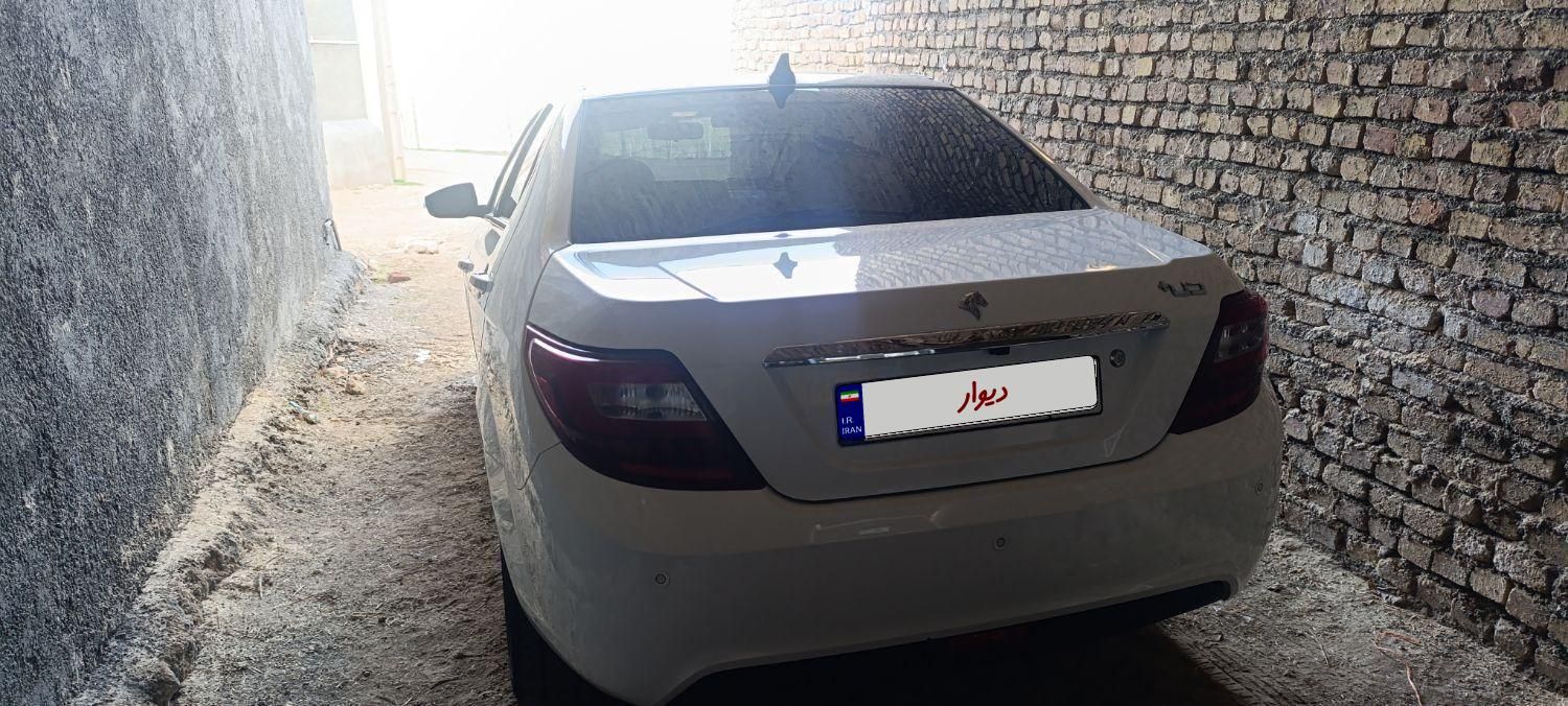 دنا پلاس تیپ ۱ دو ایربگ - 1400