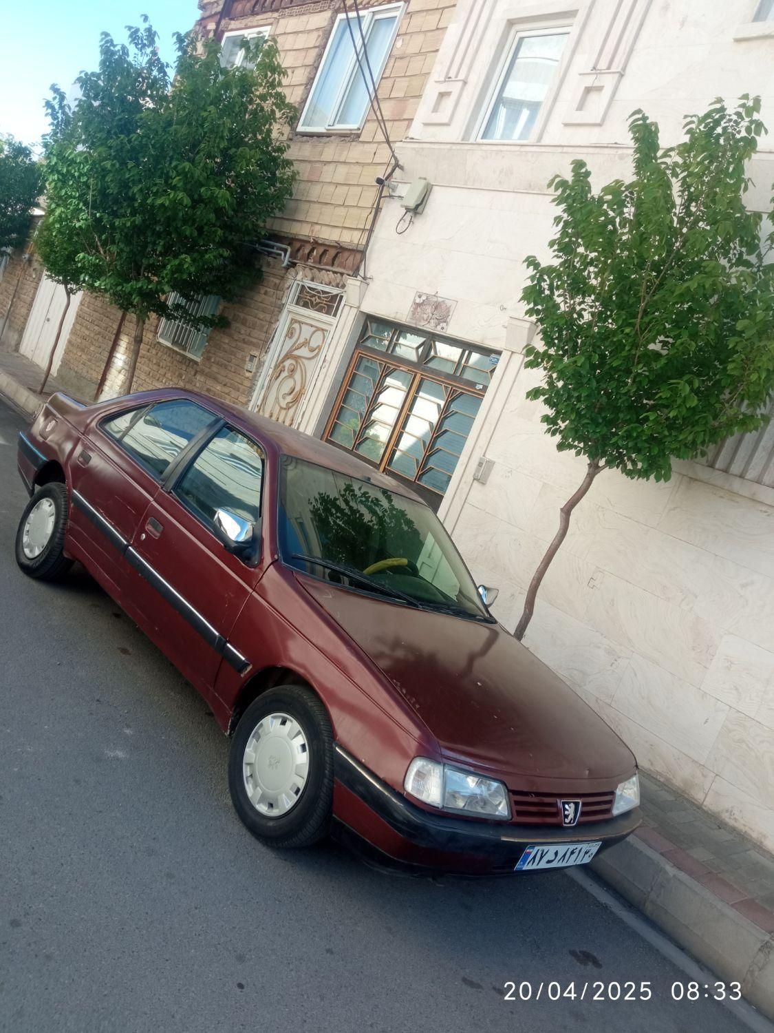 پژو 405 GLX - 1380