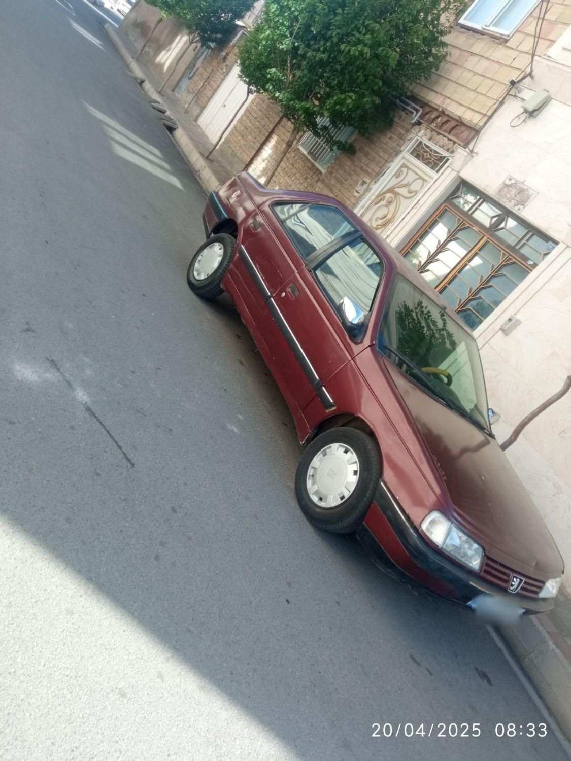 پژو 405 GLX - 1380