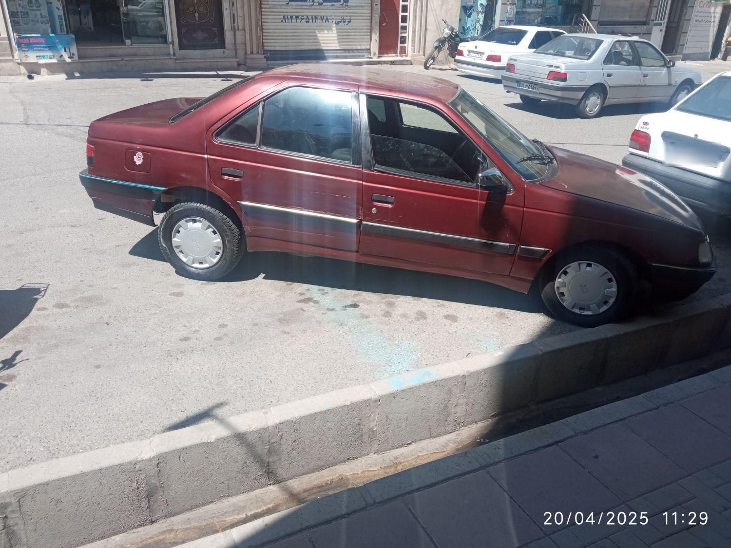 پژو 405 GLX - 1380