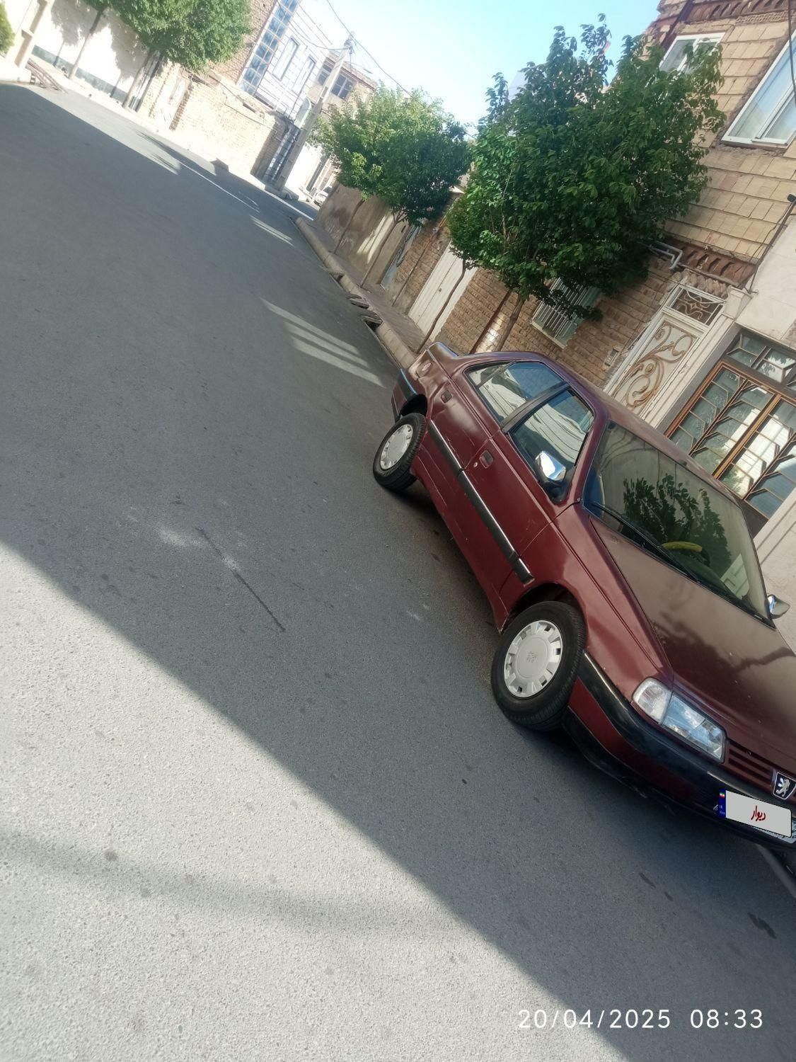پژو 405 GLX - 1380