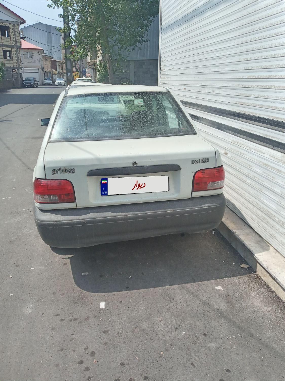 پراید صبا بنزینی - 1379