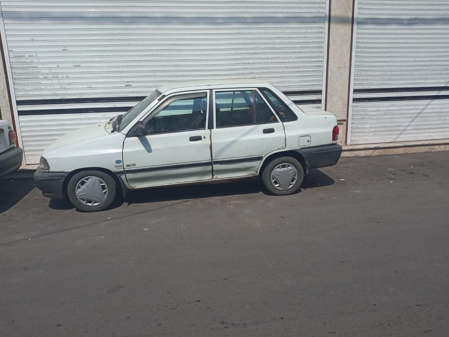 پراید صبا بنزینی - 1379