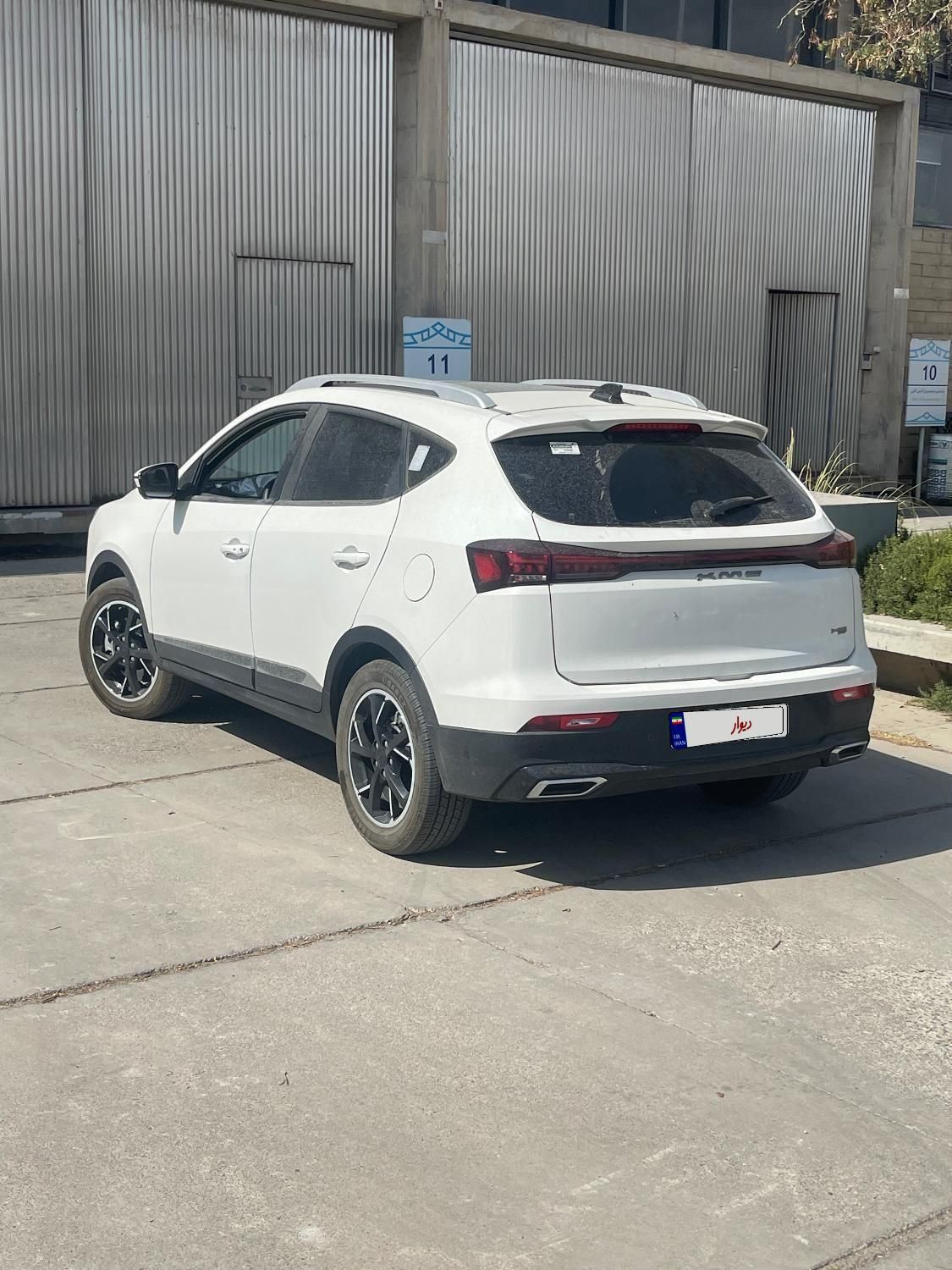 کی ام سی X5 ۱.۵ لیتر توربو - 2024