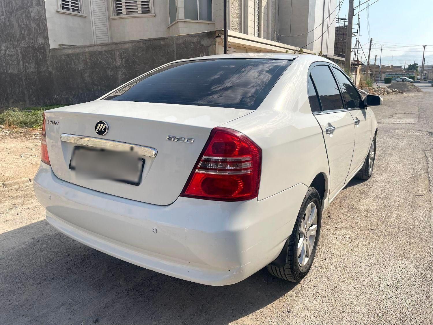 لیفان 620 دنده ای 1800 - 1391