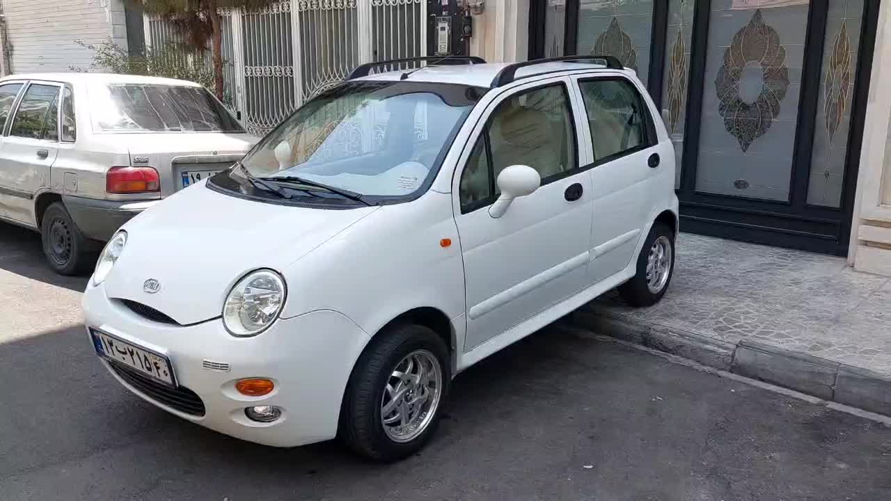 ام وی ام 110 چهار سیلندر دنده ای - 1394