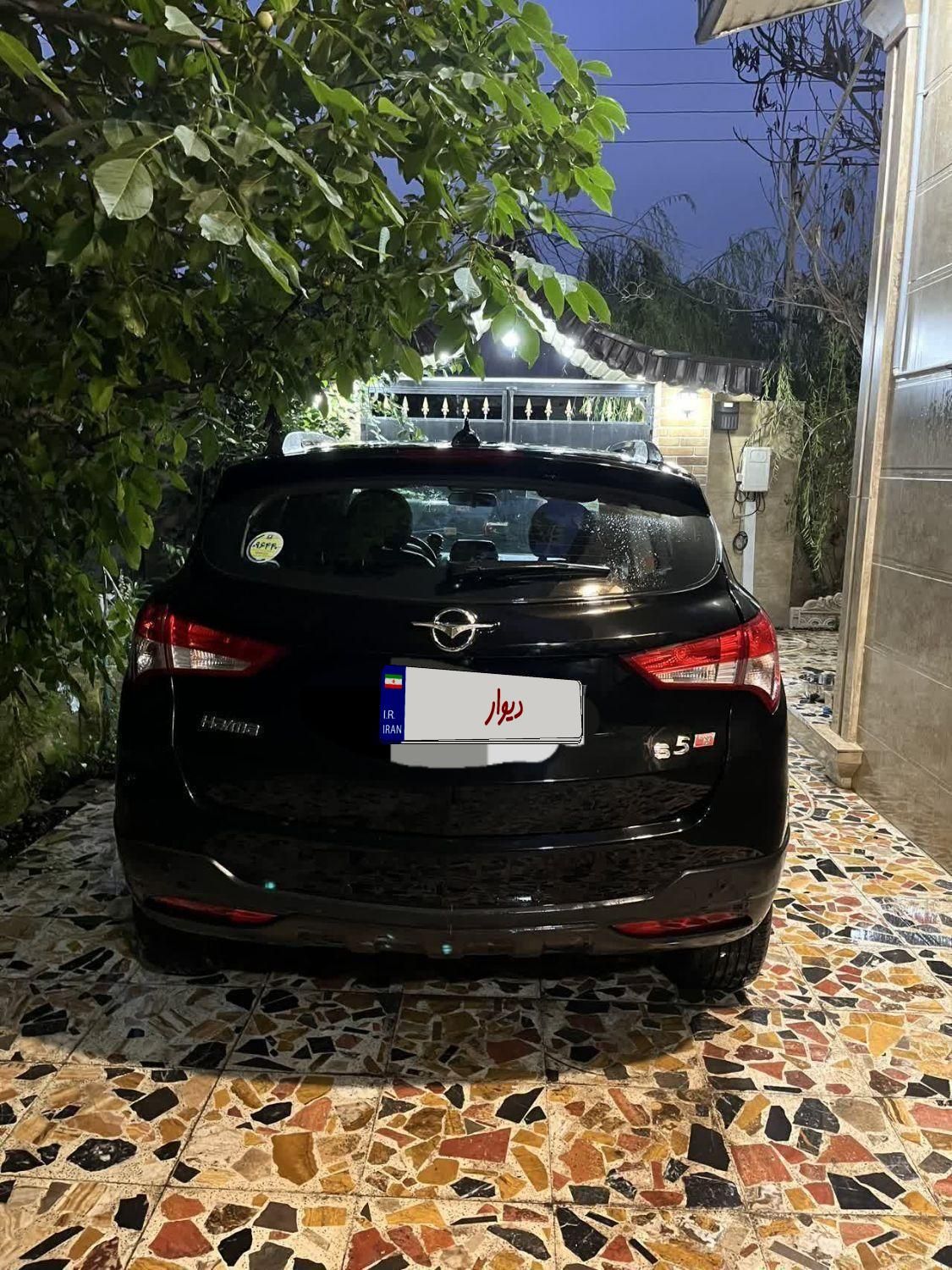 هایما S5 اتوماتیک ۶ دنده - 1402