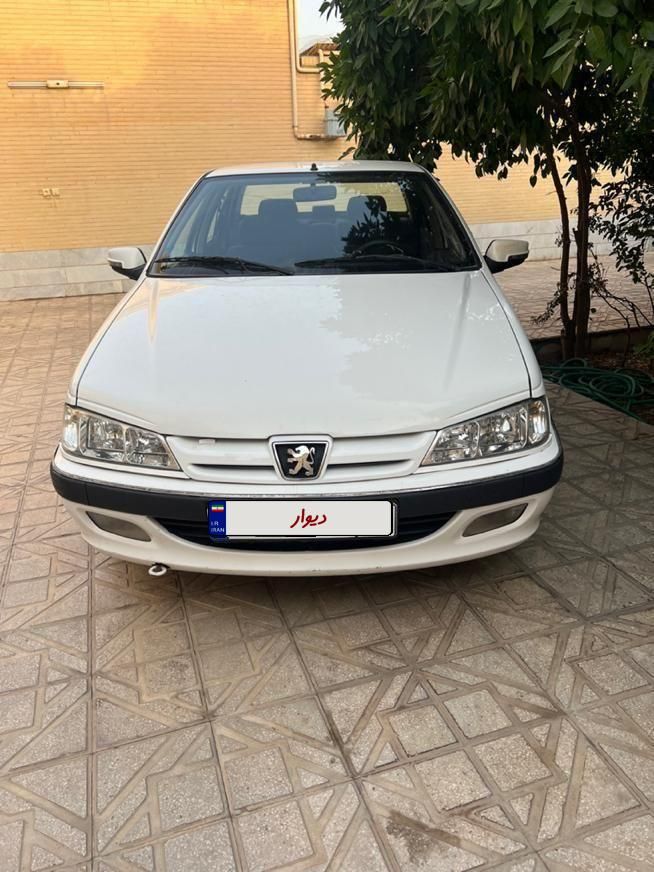 پژو پارس دوگانه سوز - 1393