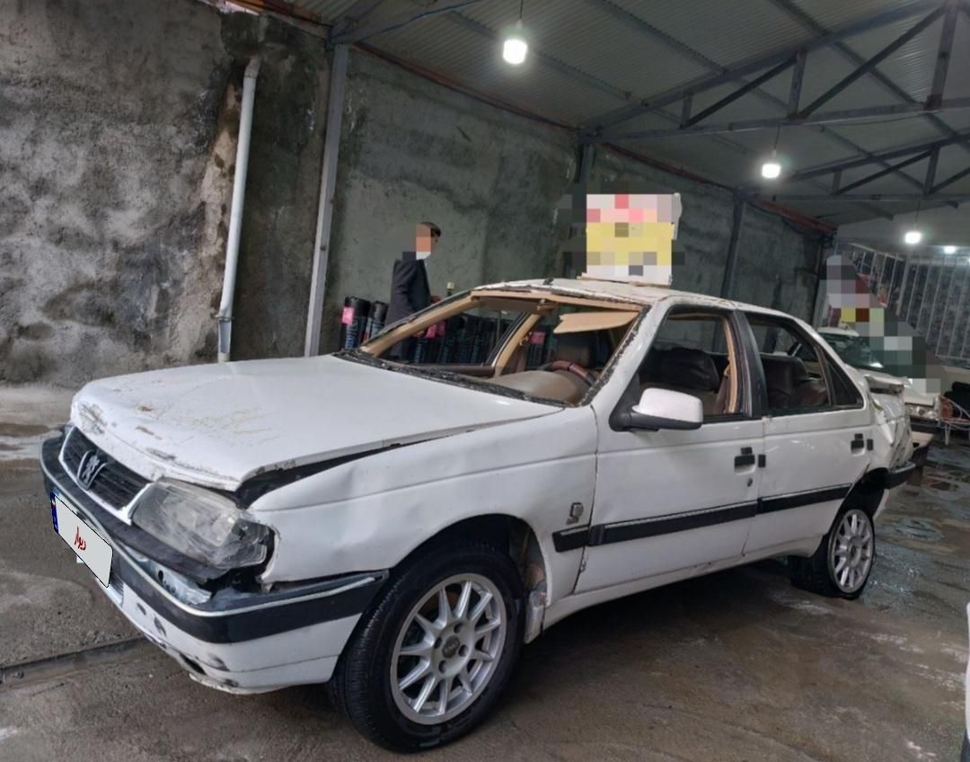 پژو 405 SLX بنزینی TU5 - 1399