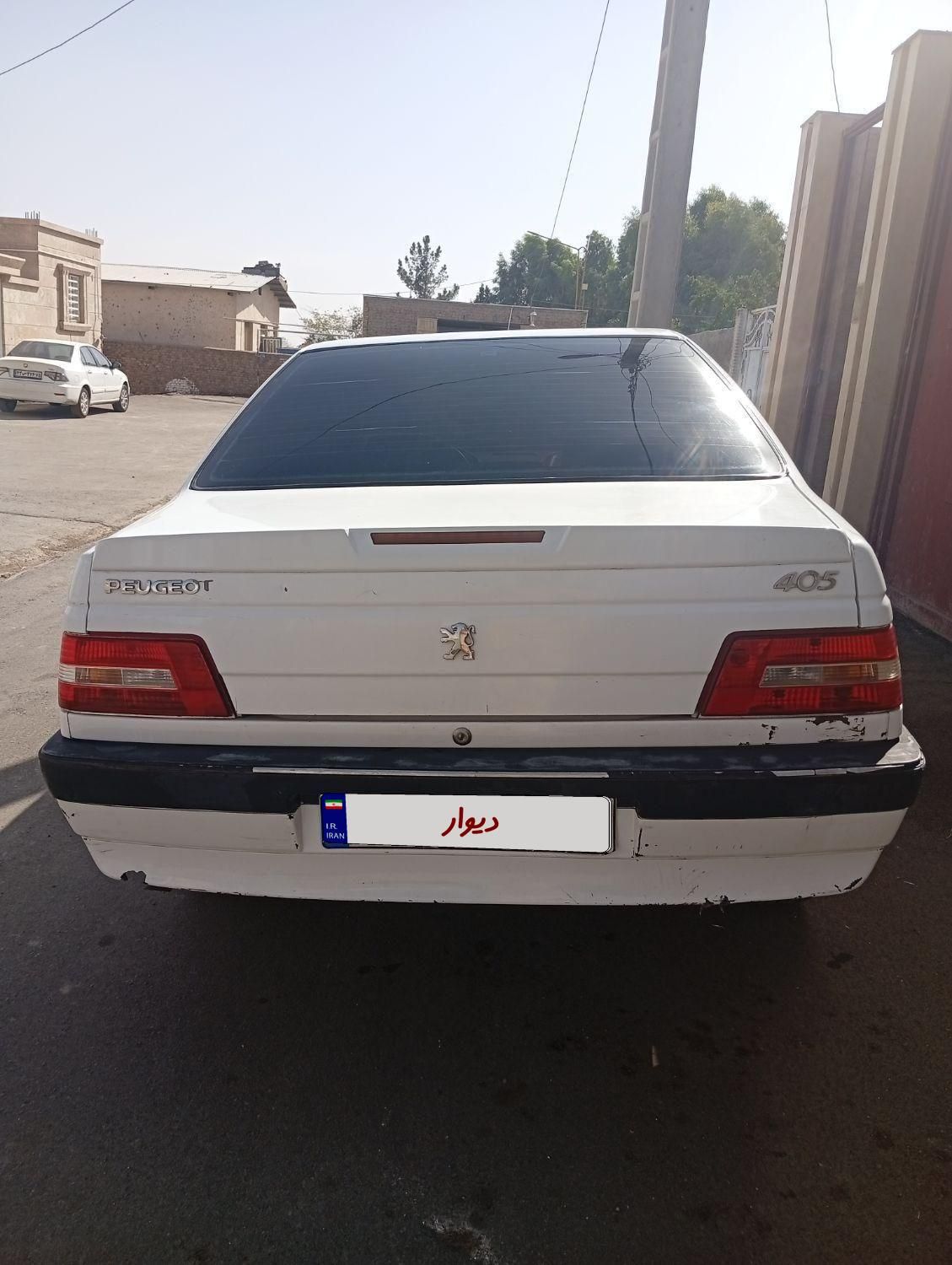 پژو 405 SLX بنزینی TU5 - 1394