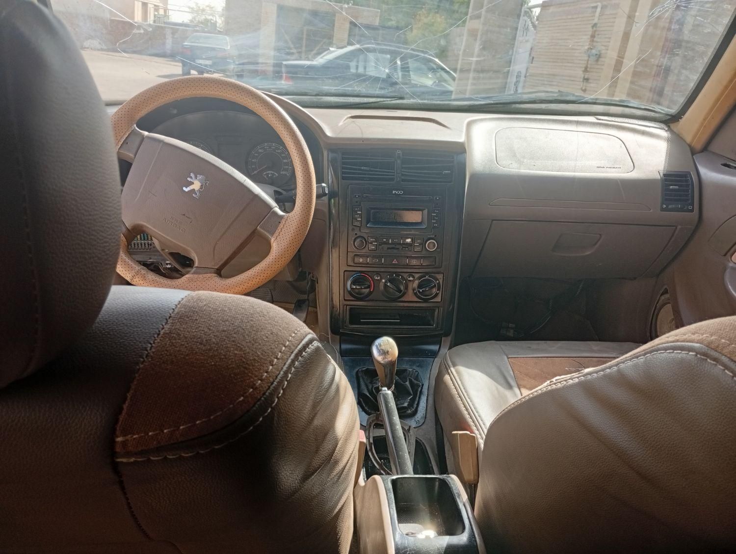 پژو 405 SLX بنزینی TU5 - 1394