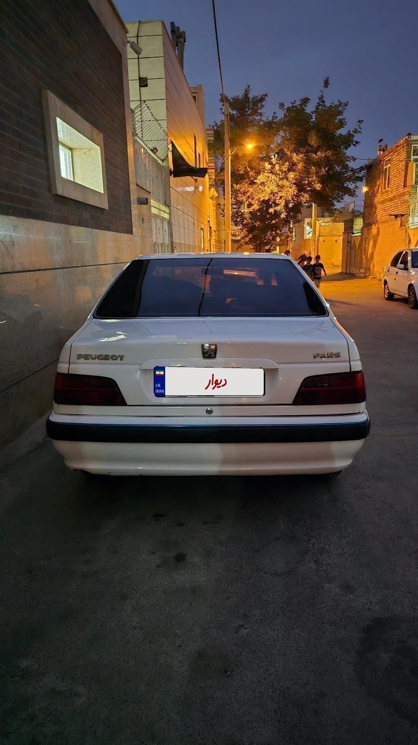 پژو پارس سال - 1393