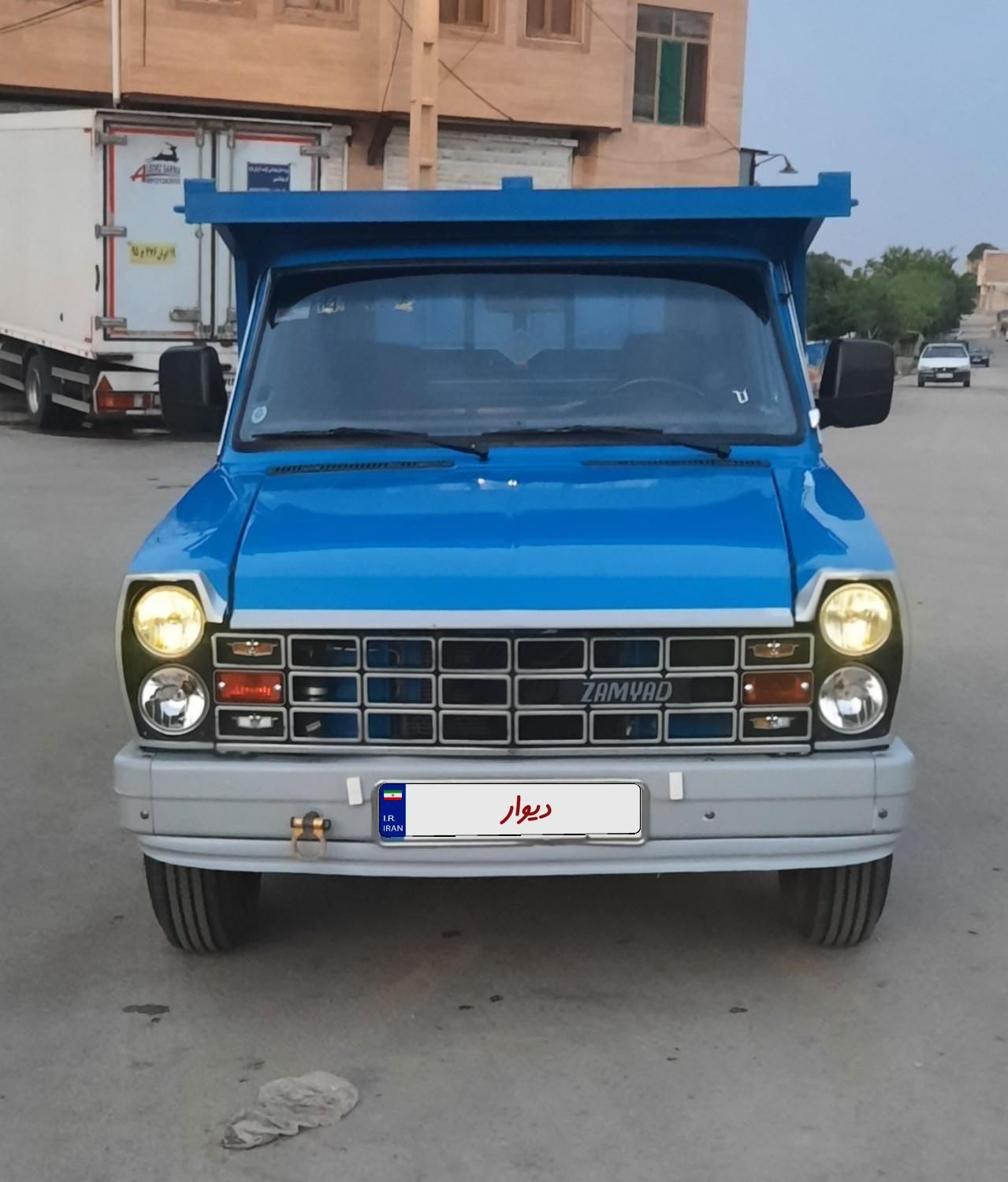 خودرو زامیاد، وانت نیسانZ24 آگهی ann_19426320