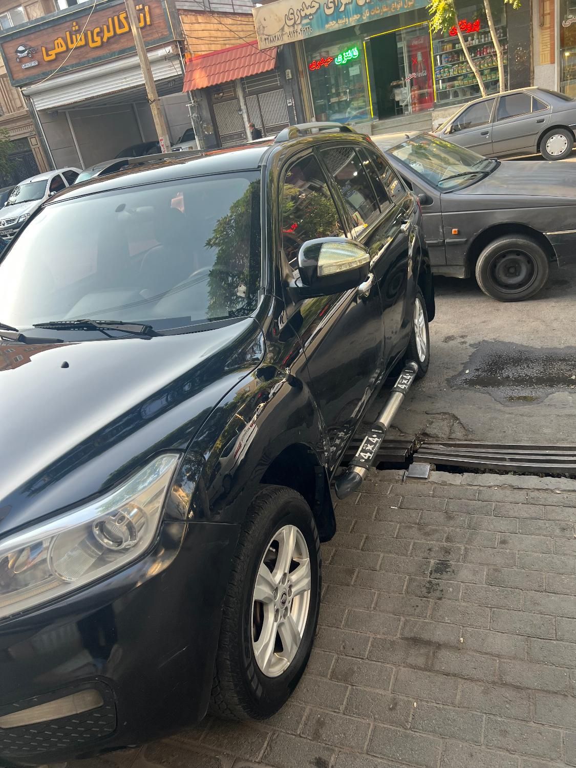 لیفان X60 دنده‌ای - 1392
