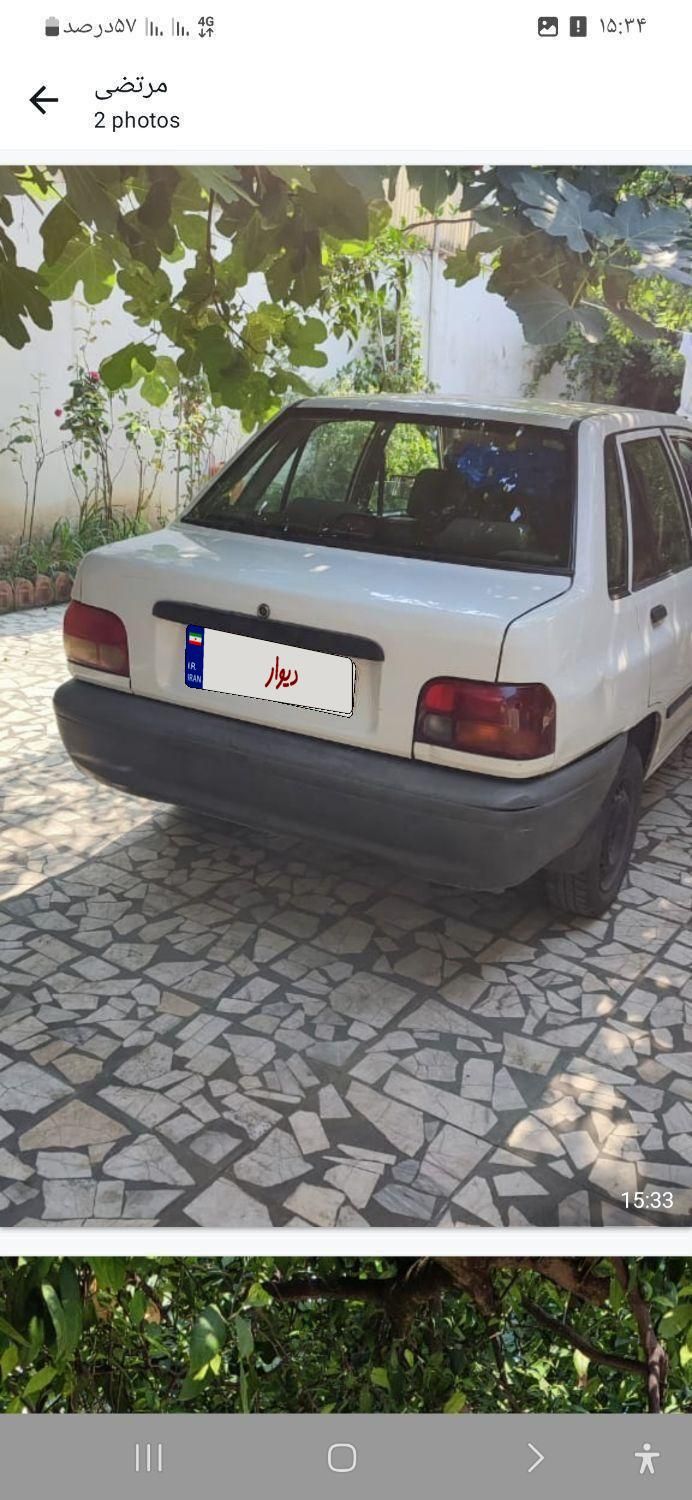 پراید صبا بنزینی - 1383