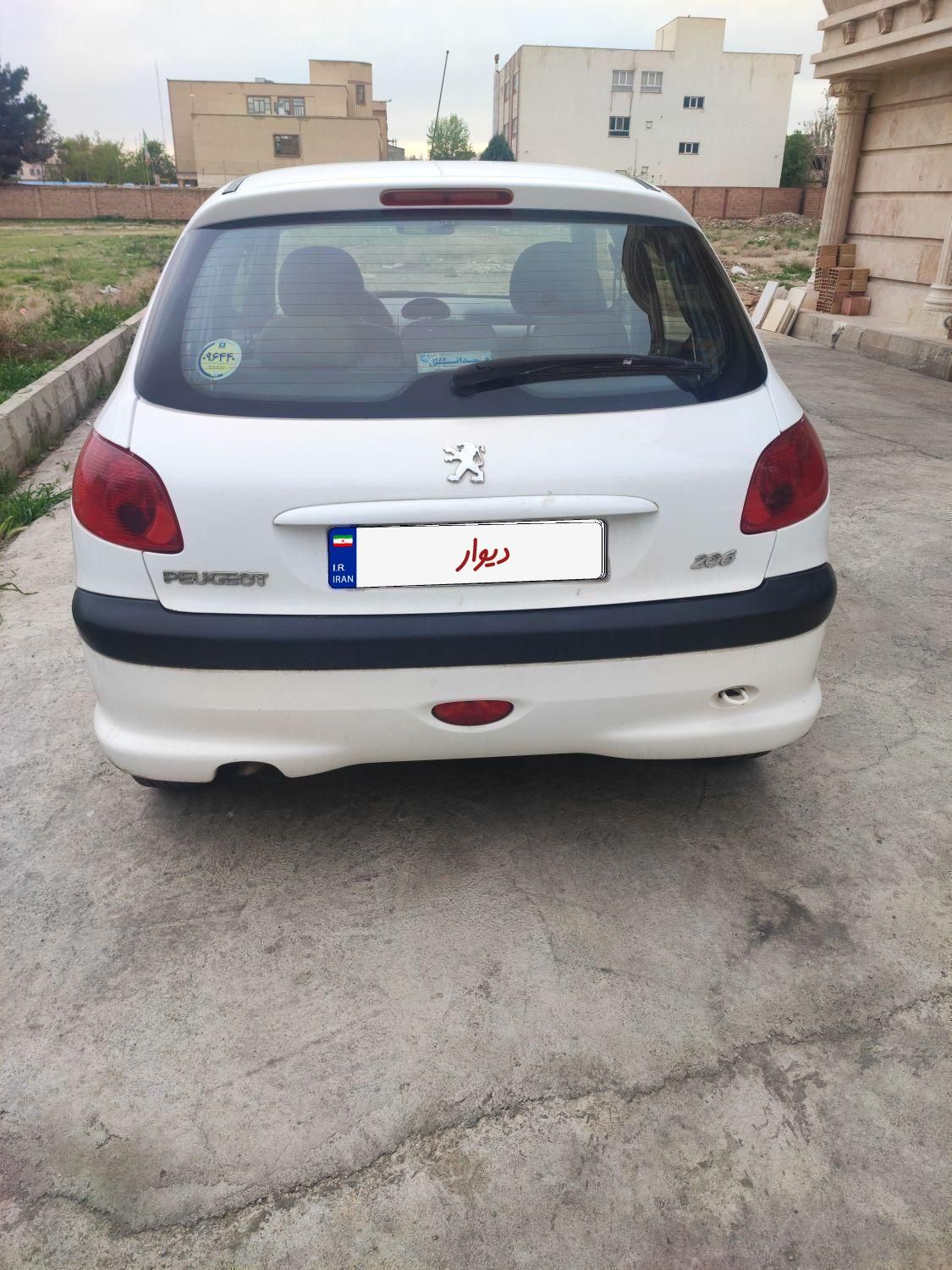 پژو 206 تیپ 2 - 1398