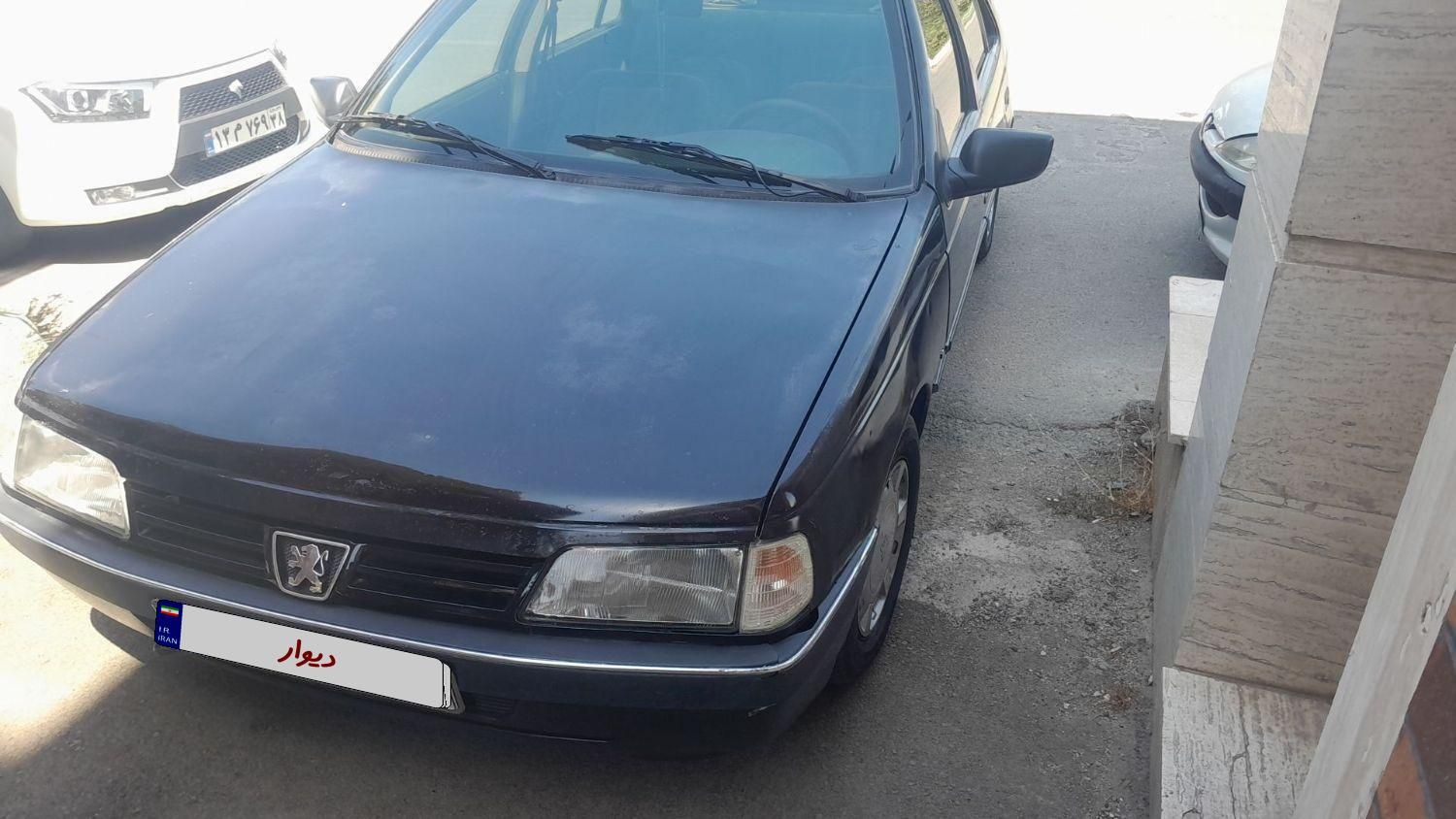 پژو 405 GLX - 1381