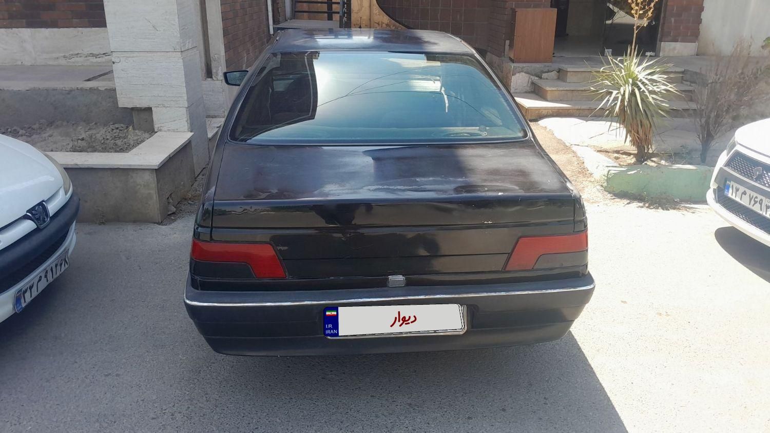 پژو 405 GLX - 1381