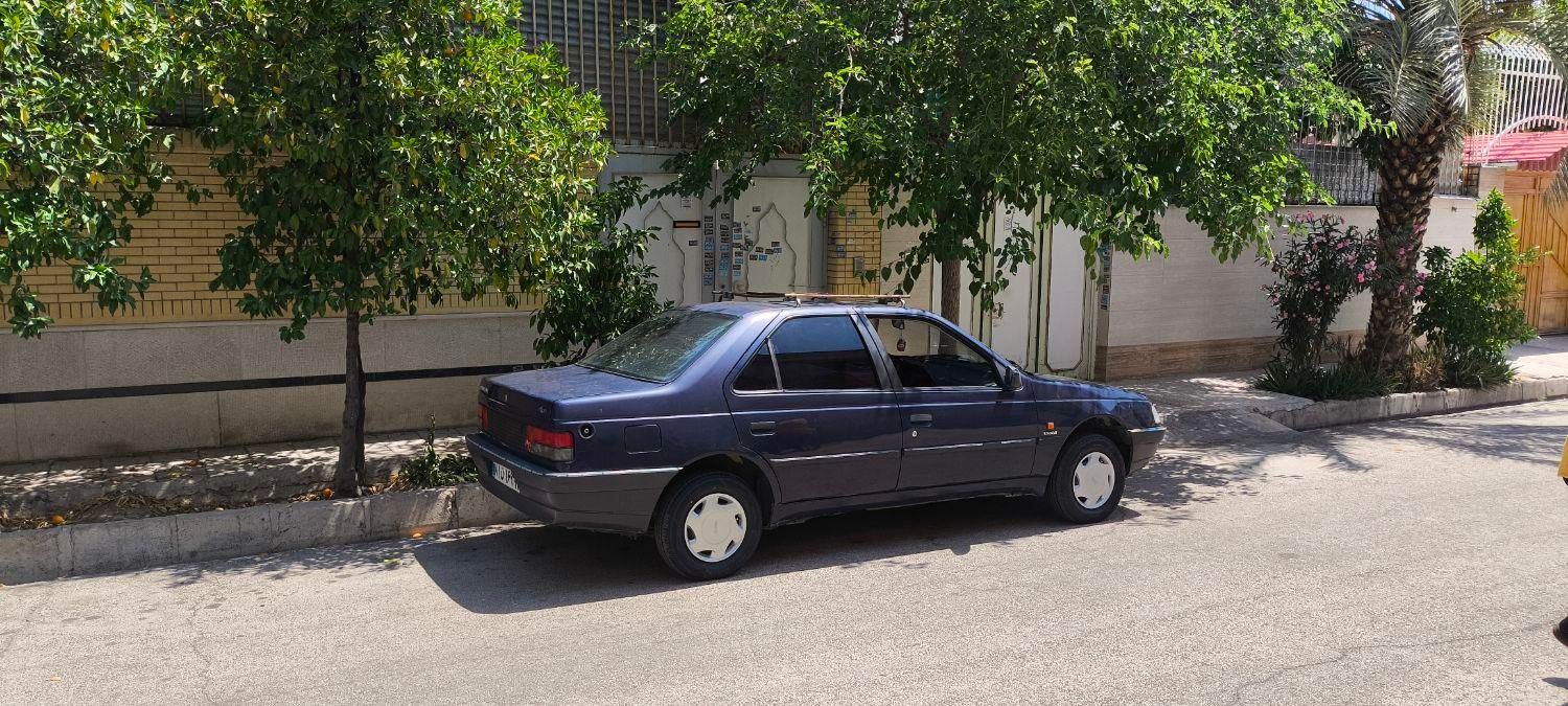 پژو آردی RDI - 1385