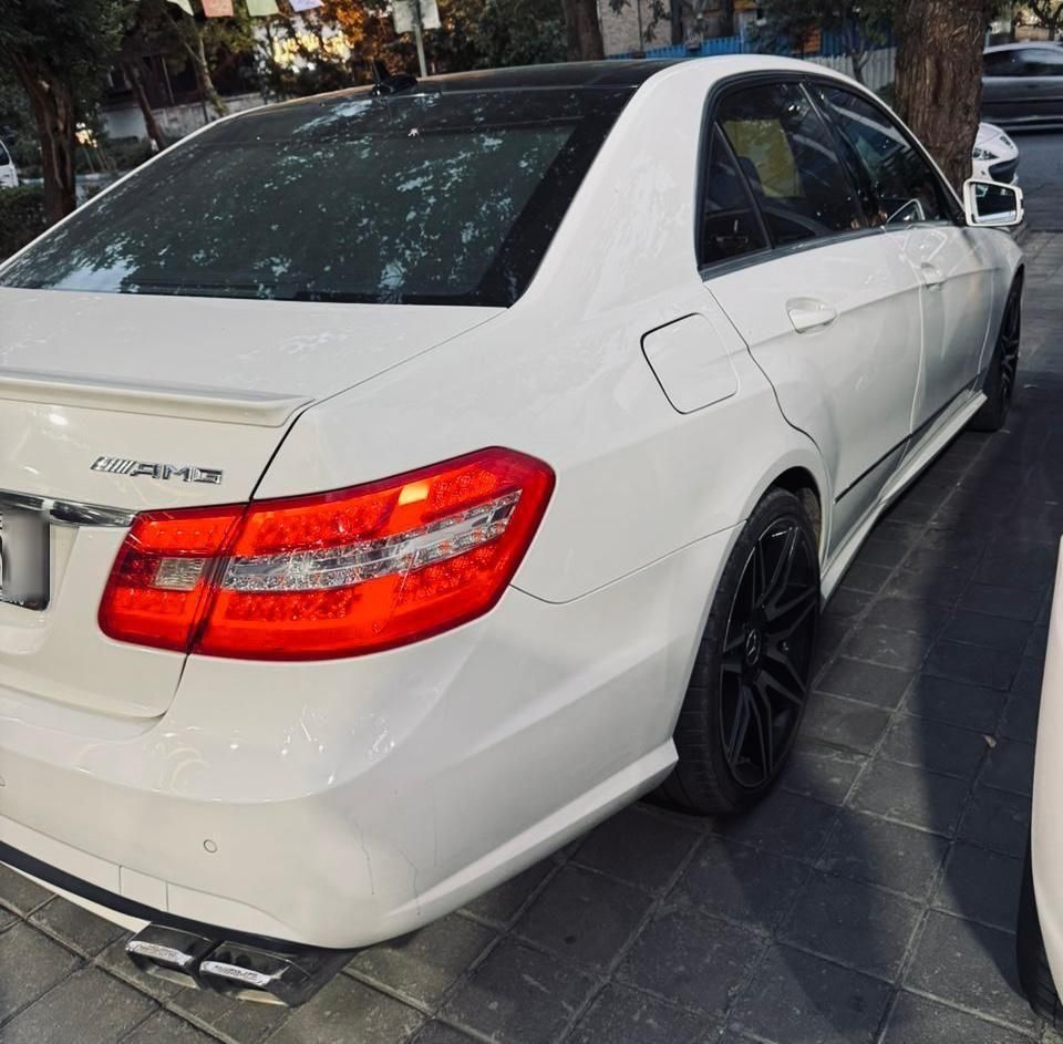 بنز E 300 - 2012