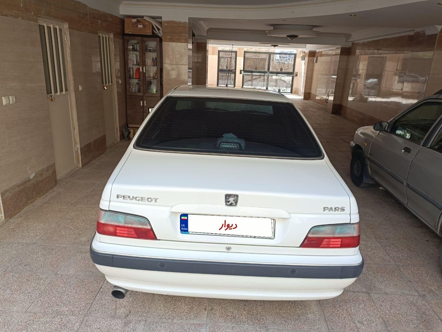 پژو پارس ELX-XU7P سفارشی - 1395