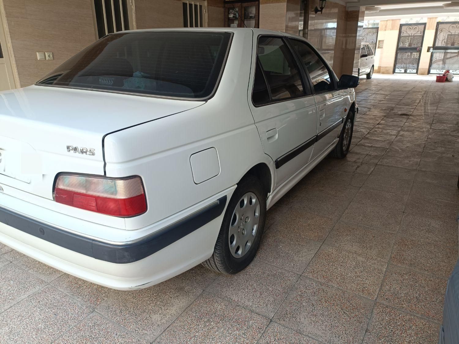 پژو پارس ELX-XU7P سفارشی - 1395