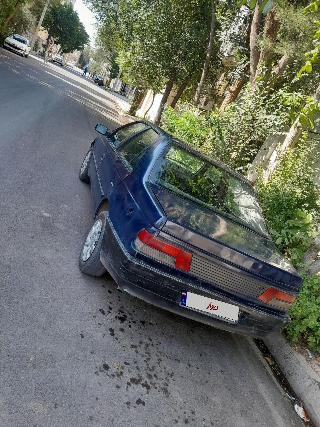پژو آردی RDI - 1385