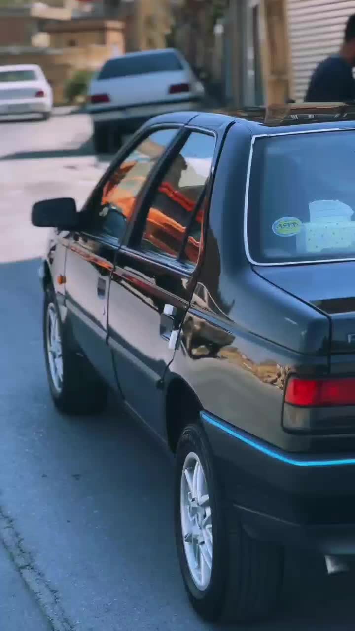 پژو 405 GLX - 1393
