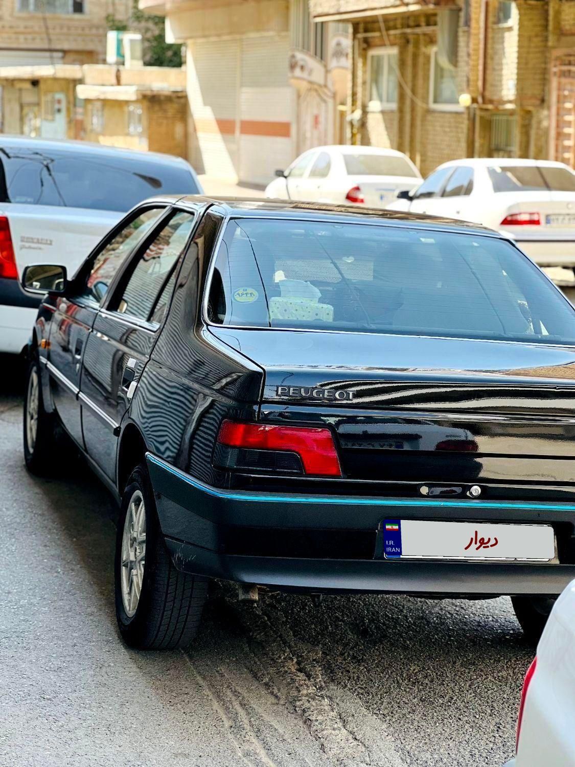 پژو 405 GLX - 1393