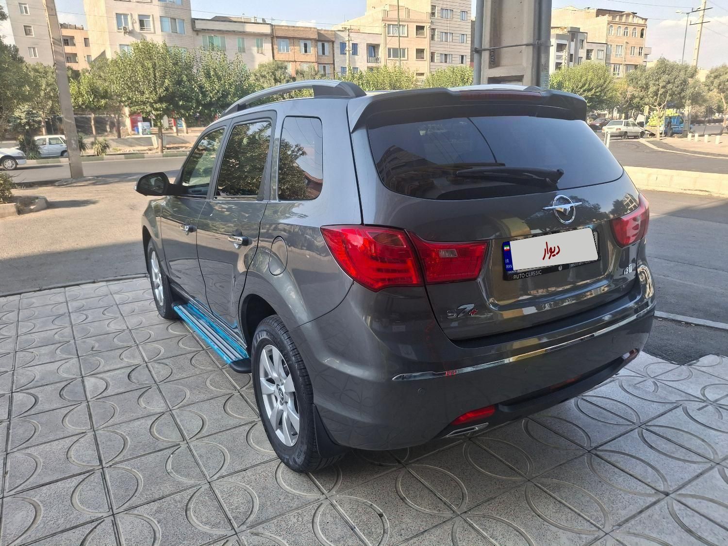 هایما S7 پلاس توربو ۱.۸ لیتر - 1403