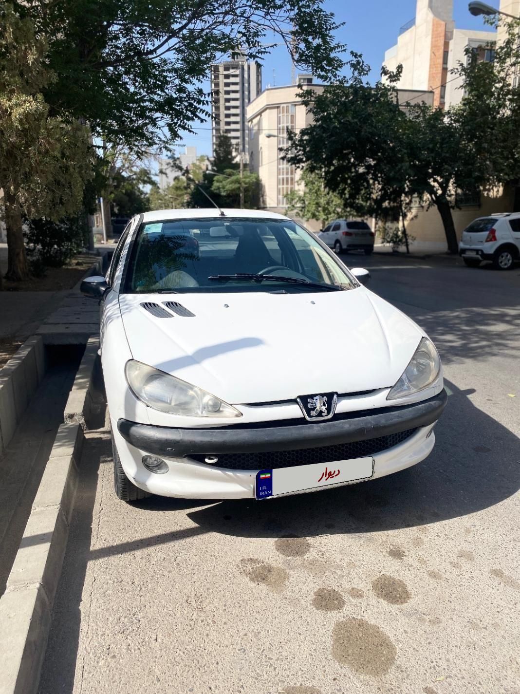 پژو 206 تیپ 2 - 1395