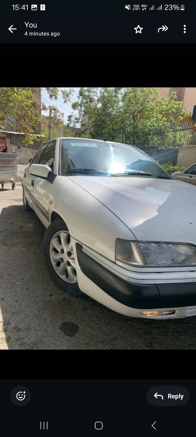 سیتروئن زانتیا SX - 1386