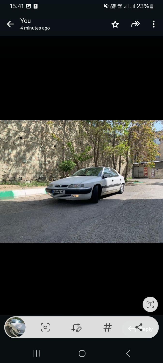 سیتروئن زانتیا SX - 1386